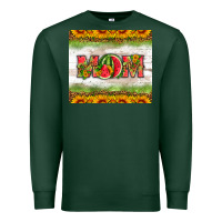 Sports Green mom watermelon Premium Sweatshirt - HRA Design Shop