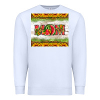 White mom watermelon Premium Sweatshirt - HRA Design Shop