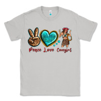 Moon Dust peace love cowgirl Classic Tee - texasbilliewilder