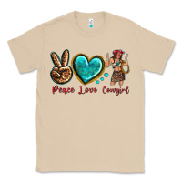 Mushroom peace love cowgirl Classic Tee - texasbilliewilder