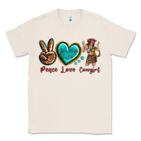 Natural peace love cowgirl Classic Tee - texasbilliewilder