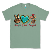 Sage peace love cowgirl Classic Tee - texasbilliewilder