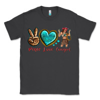 Smoke peace love cowgirl Classic Tee - texasbilliewilder