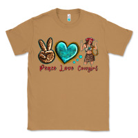 Peace Love Cowgirl Classic Tee | Teevron