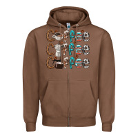 Chestnut coffee coffee coffee Zipper Hoodie - texasbilliewilder