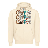 Sandshell coffee coffee coffee Zipper Hoodie - texasbilliewilder