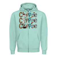 Seafoam coffee coffee coffee Zipper Hoodie - texasbilliewilder