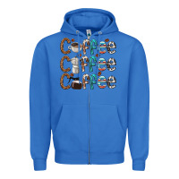 True Royal coffee coffee coffee Zipper Hoodie - texasbilliewilder