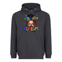 Smoke autism mom afro messy bun Heavyweight Hoodie - texasbilliewilder