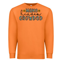 Carrot make heaven crowded Premium Sweatshirt - CowhideDigitalArt