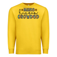 Lemon make heaven crowded Premium Sweatshirt - CowhideDigitalArt