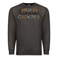 Smoke make heaven crowded Premium Sweatshirt - CowhideDigitalArt
