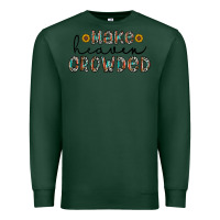 Sports Green make heaven crowded Premium Sweatshirt - CowhideDigitalArt