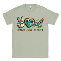 Matcha peace love freebird Classic Tee - texasbilliewilder