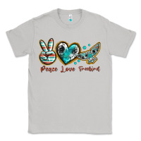 Moon Dust peace love freebird Classic Tee - texasbilliewilder