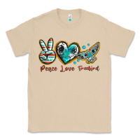 Mushroom peace love freebird Classic Tee - texasbilliewilder