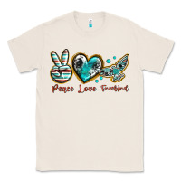 Natural peace love freebird Classic Tee - texasbilliewilder