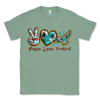 Sage peace love freebird Classic Tee - texasbilliewilder