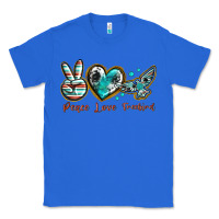 True Royal peace love freebird Classic Tee - texasbilliewilder