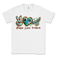 White peace love freebird Classic Tee - texasbilliewilder
