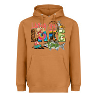 Meerkat living on lake time Heavyweight Hoodie - Zillion Design Studio