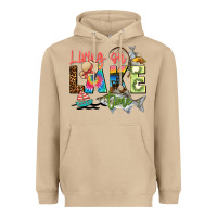 Mushroom living on lake time Heavyweight Hoodie - Zillion Design Studio