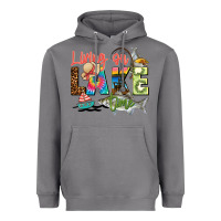 Storm living on lake time Heavyweight Hoodie - Zillion Design Studio