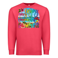 Cardinal enjoy every moment of summer Premium Sweatshirt - HRA Design Shop