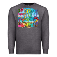 Charcoal Heather enjoy every moment of summer Premium Sweatshirt - HRA Design Shop