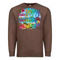 Chestnut enjoy every moment of summer Premium Sweatshirt - HRA Design Shop