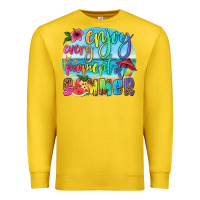Lemon enjoy every moment of summer Premium Sweatshirt - HRA Design Shop