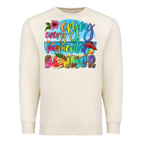 Sandshell enjoy every moment of summer Premium Sweatshirt - HRA Design Shop