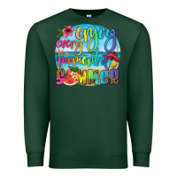 Sports Green enjoy every moment of summer Premium Sweatshirt - HRA Design Shop