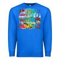 True Royal enjoy every moment of summer Premium Sweatshirt - HRA Design Shop