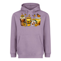 Lavender butterfly coffee cups Heavyweight Hoodie - Zillion Design Studio