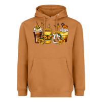 Meerkat butterfly coffee cups Heavyweight Hoodie - Zillion Design Studio