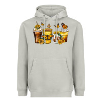 Moon Dust butterfly coffee cups Heavyweight Hoodie - Zillion Design Studio