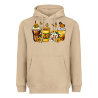 Mushroom butterfly coffee cups Heavyweight Hoodie - Zillion Design Studio
