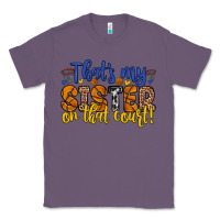 Lavender that s my sister on that court Classic Tee - Zillion Design Studio