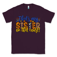 Plum that s my sister on that court Classic Tee - Zillion Design Studio