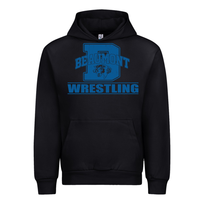 Beaumont Wrestling Urban Hoodie by Jasminsmagicworld | Teevron