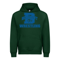 Forest Green beaumont wrestling Urban Hoodie - Jasminsmagicworld