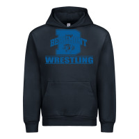 Navy beaumont wrestling Urban Hoodie - Jasminsmagicworld