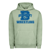 Pigment Oil Green beaumont wrestling Urban Hoodie - Jasminsmagicworld