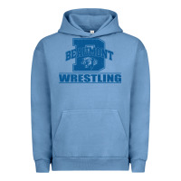 Pigment Pebble Blue beaumont wrestling Urban Hoodie - Jasminsmagicworld