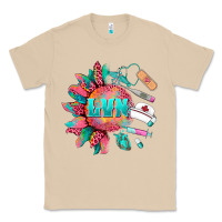 Mushroom western licensed vocational nurse medical instruments Classic Tee - BarkalooDesign