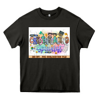Asphalt asdfas Heavy Core Tee - CowhideDigitalArt