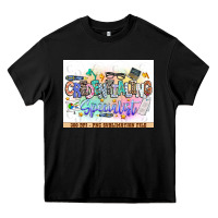 Black asdfas Heavy Core Tee - CowhideDigitalArt