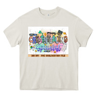 Cream asdfas Heavy Core Tee - CowhideDigitalArt