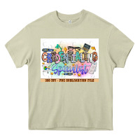 Mossy asdfas Heavy Core Tee - CowhideDigitalArt